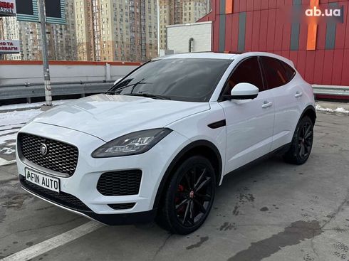 Jaguar E-Pace 2018 - фото 2