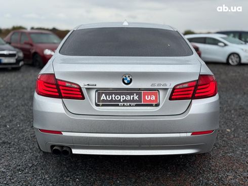 BMW 5 серия 2013 серый - фото 8