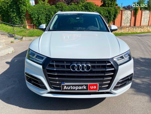 Audi Q5 2020 белый - фото 2