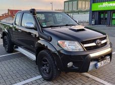 Продаж б/у Toyota Hilux Механіка - купити на Автобазарі
