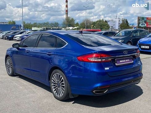 Ford Fusion 2017 - фото 9