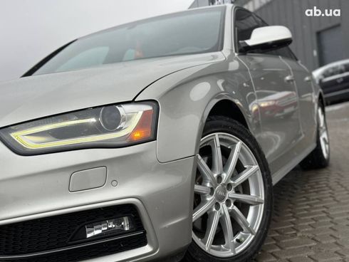 Audi A4 2014 серый - фото 3