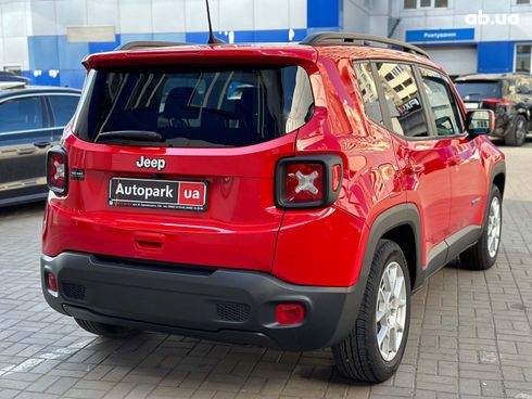 Jeep Renegade 2021 красный - фото 5