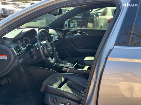 Audi A6 2015 серый - фото 20