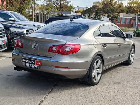 Volkswagen cc 2011 серый - фото 29
