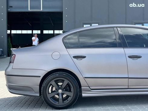 Volkswagen passat b6 2007 серый - фото 8