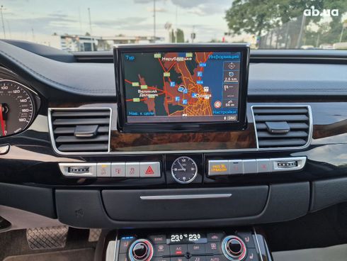 Audi A8 2017 белый - фото 48