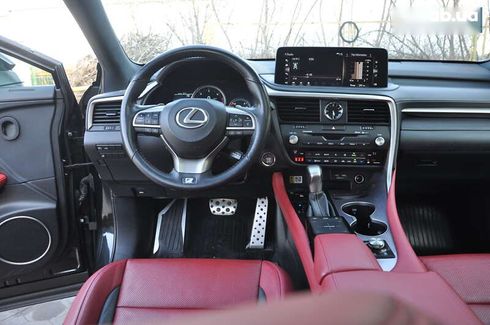 Lexus RX 2021 - фото 26