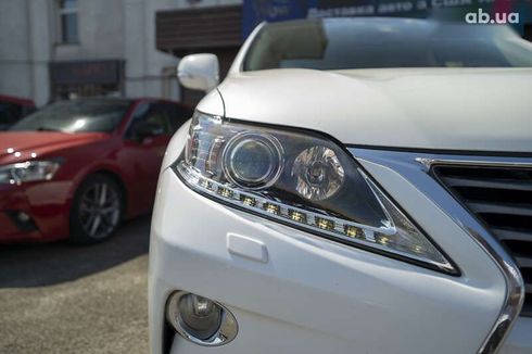 Lexus RX 2012 - фото 7