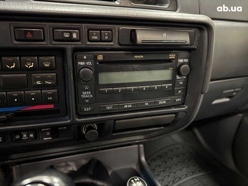Toyota Land Cruiser 1997 красный - фото 39