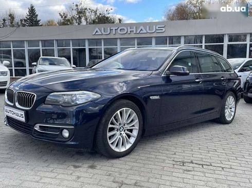 BMW 5 серия 2013 - фото 3