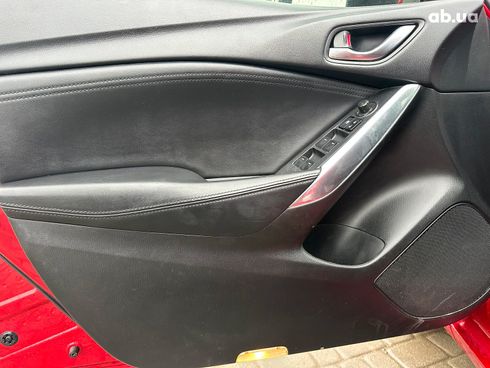 Mazda 6 2014 красный - фото 20