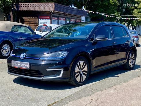 Volkswagen e-Golf 2015 черный - фото 9