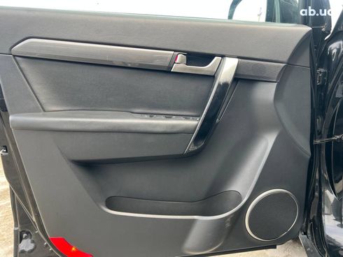 Chevrolet Captiva 2008 черный - фото 15