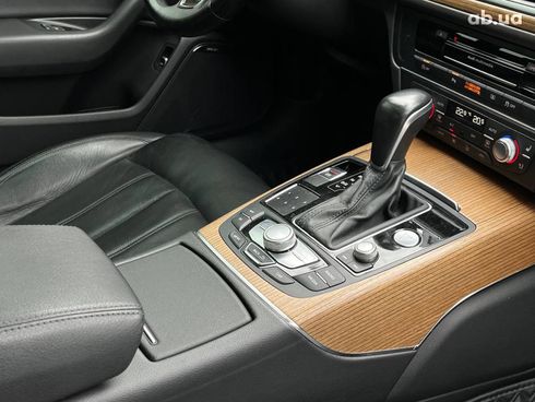 Audi A6 2015 серый - фото 34