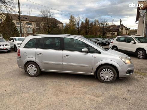 Opel Zafira 2005 серый - фото 4