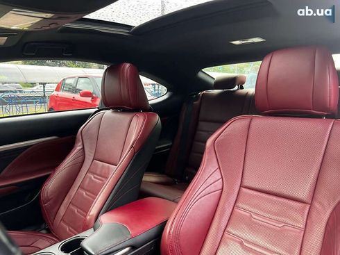Lexus RC 2016 - фото 21