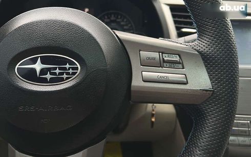 Subaru Outback 2010 - фото 22