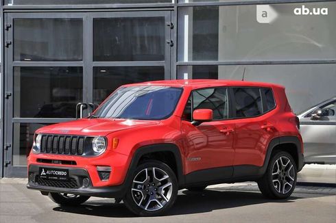 Jeep Renegade 2020 - фото 3