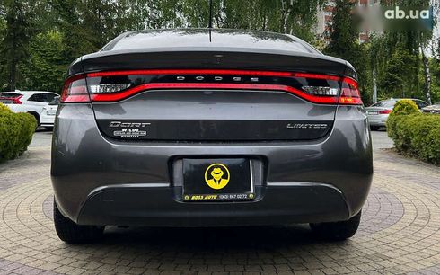 Dodge Dart 2015 - фото 6