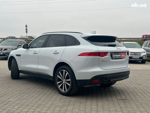 Jaguar F-Pace 2018 белый - фото 8