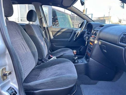 Opel Astra 2001 - фото 25