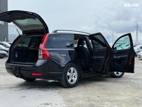 Volvo V50 2007 черный - фото 32
