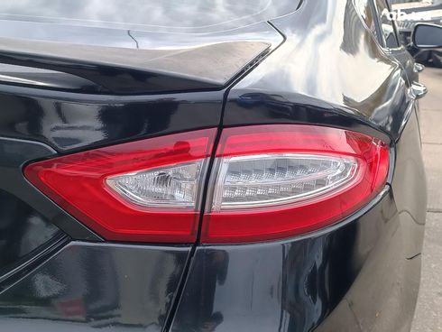 Ford Fusion 2013 черный - фото 32