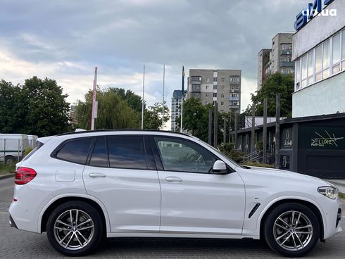 BMW X3 2018 белый - фото 14