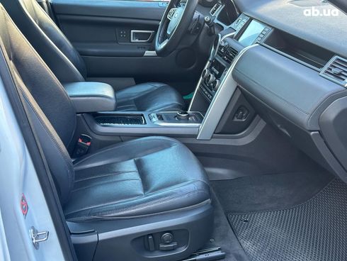 Land Rover Discovery Sport 2017 белый - фото 23