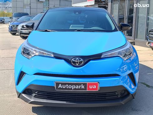 Toyota C-HR 2018 синий - фото 2