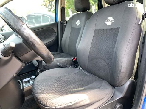 Nissan Note 2006 синий - фото 55