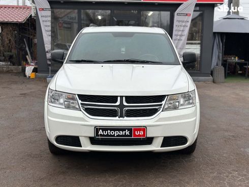 Dodge Journey 2016 белый - фото 2