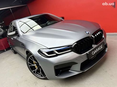 BMW M5 2020 - фото 16