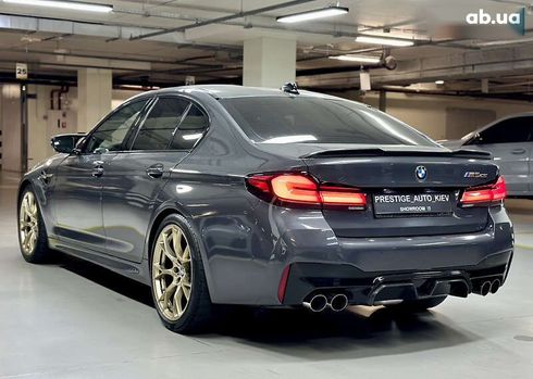 BMW M5 2021 - фото 25