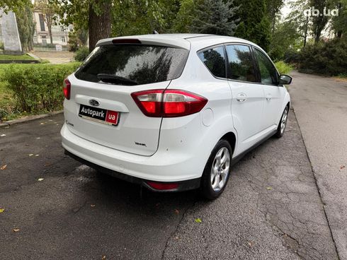 Ford C-Max 2012 белый - фото 5