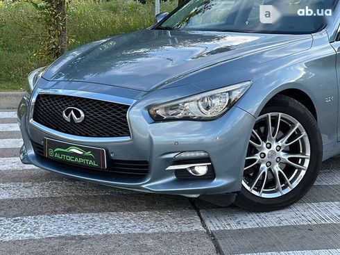 Infiniti Q50 2014 - фото 3