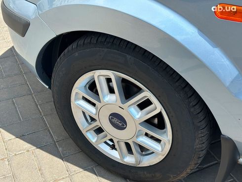 Ford Fusion 2007 синий - фото 7