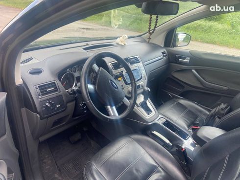 Ford Kuga 2011 черный - фото 4