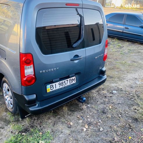 Peugeot Partner 2008 синий - фото 2