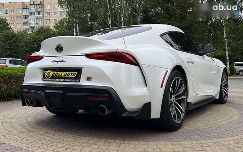 Toyota Supra 2020 - фото 7