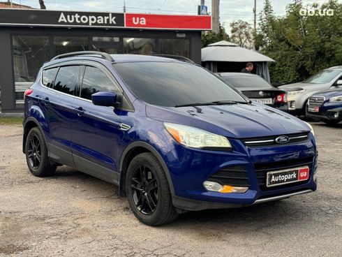 Ford Escape 2015 синий - фото 3
