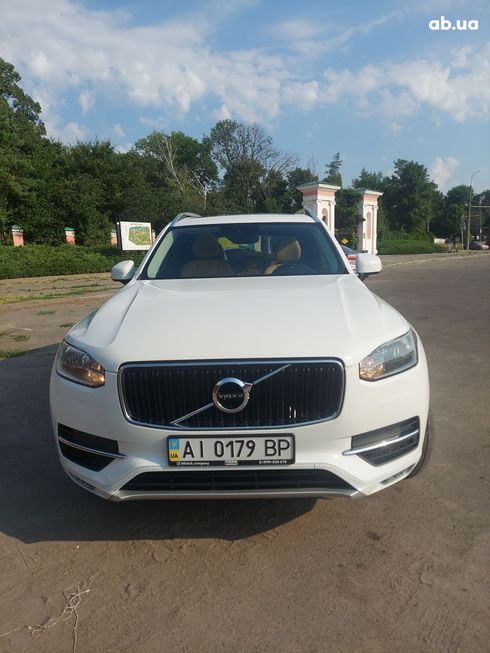 Volvo XC90 2015 белый - фото 6