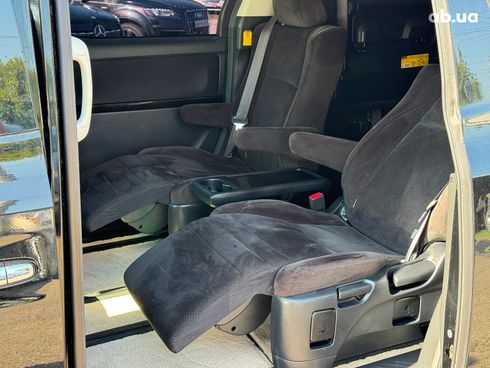 Toyota Vellfire 2011 черный - фото 22