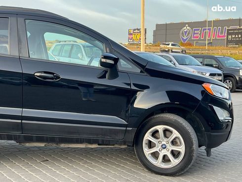 Ford EcoSport 2019 черный - фото 11