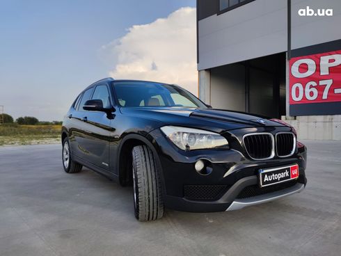 BMW X1 2014 черный - фото 36