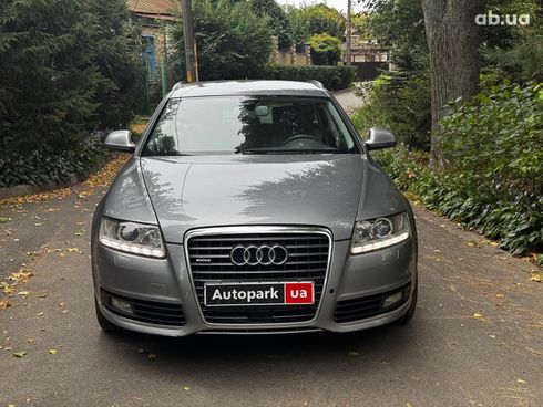Audi A6 2009 серый - фото 2