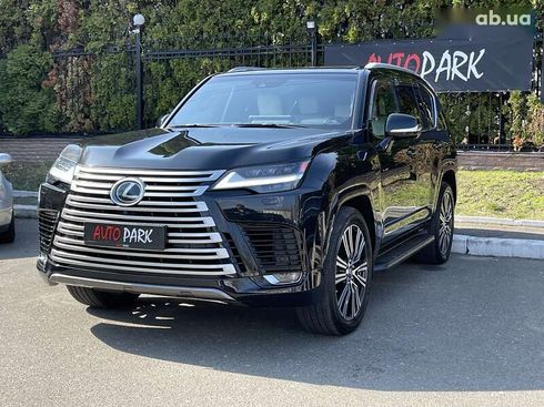 Lexus LX 2022 - фото 3