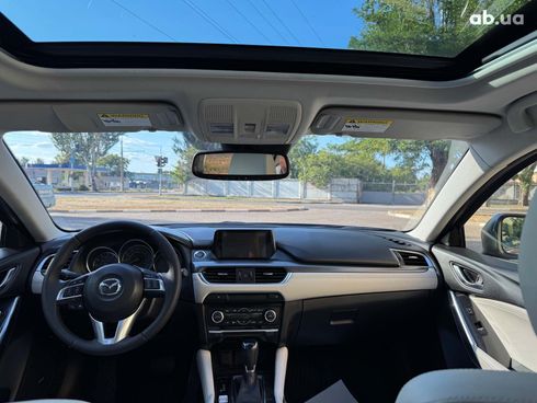 Mazda 6 2015 синий - фото 19