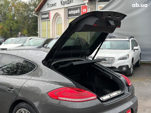 Porsche Panamera 2013 серый - фото 14